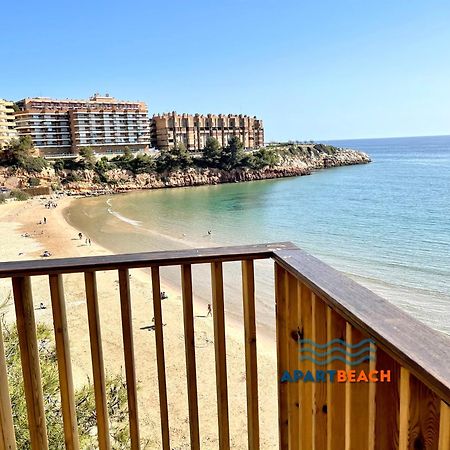 APARTBEACH DMS I 108 CLIMATIZADO y FRENTE PLAYA La Pineda Exterior foto