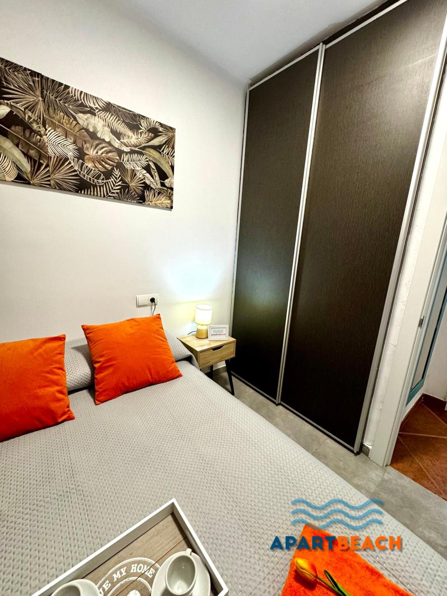 APARTBEACH DMS I 108 CLIMATIZADO y FRENTE PLAYA La Pineda Exterior foto