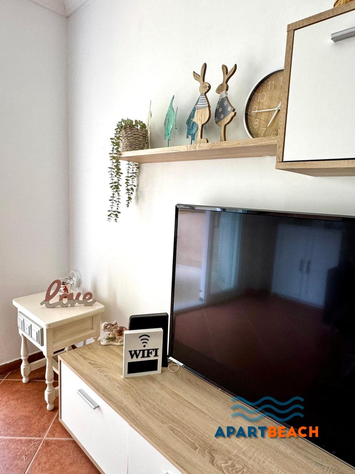 APARTBEACH DMS I 108 CLIMATIZADO y FRENTE PLAYA La Pineda Exterior foto
